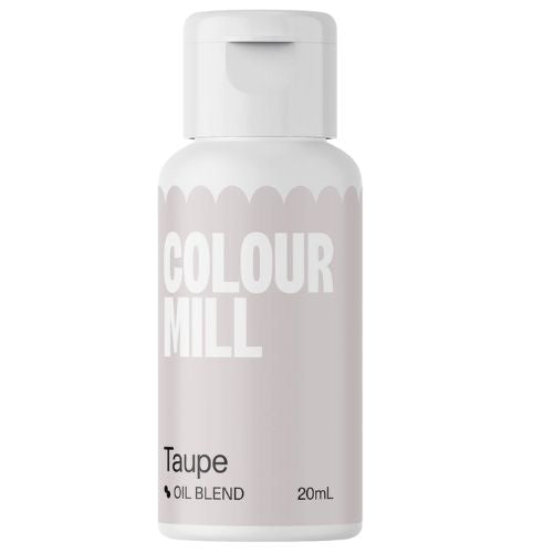Oil Based Colouring 20ml Taupe