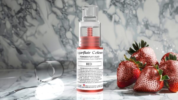 Red Pump Spray 10g E171 Free