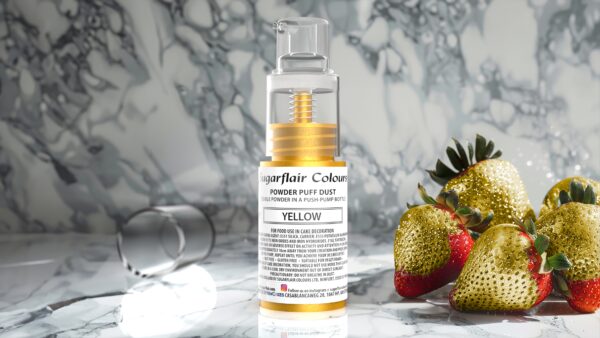 Yellow Pump Spray 10g E171 Free