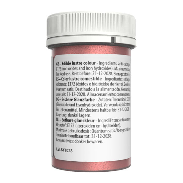 Sugarflair Lustre Dust – Sherry (E171 Free) 4g