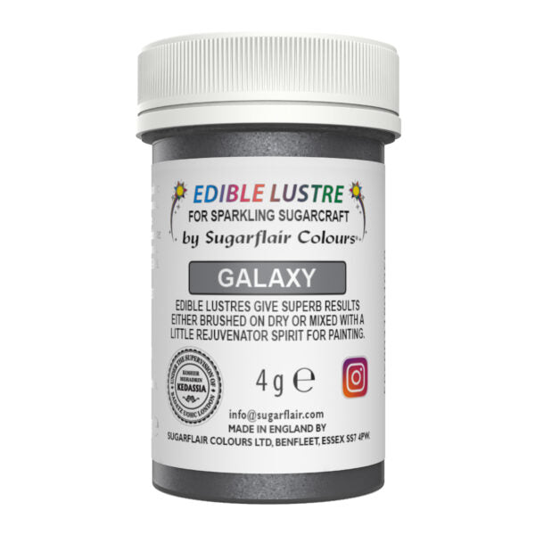 Sugarflair Lustre Dust – Galaxy (E171 Free) 4g