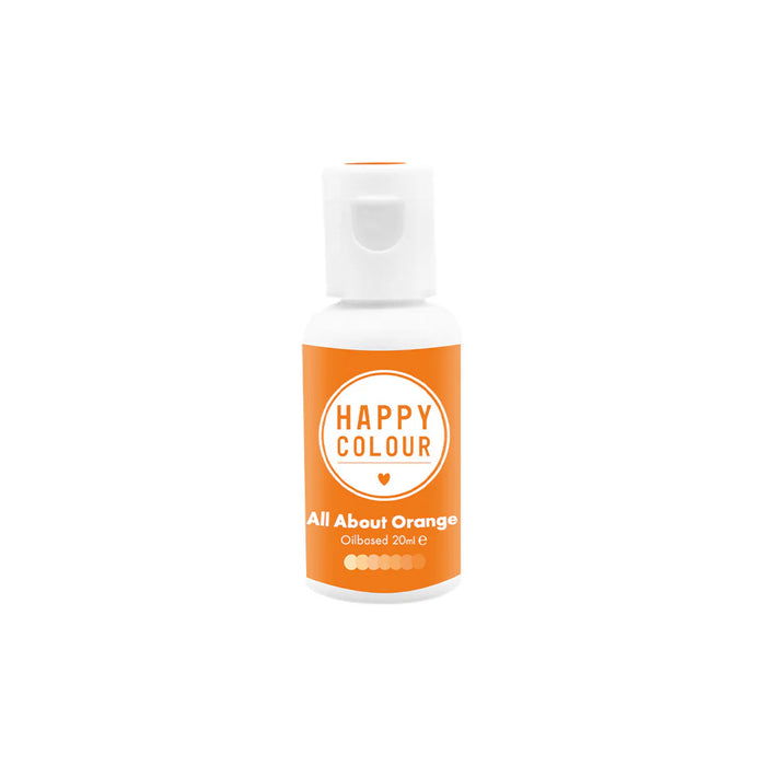 Happy Colour Oil Based All About Orange 20ml