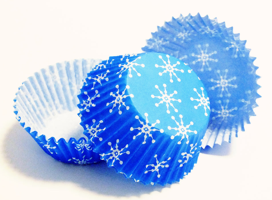 PME Mini Snowflake-Baking Cases 100 Pk