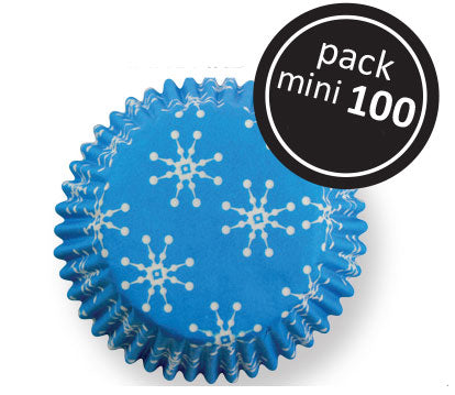 PME Mini Snowflake-Baking Cases 100 Pk