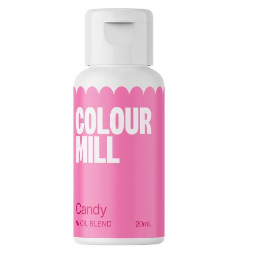 Oil Based Colouring 20ml Candy Pink