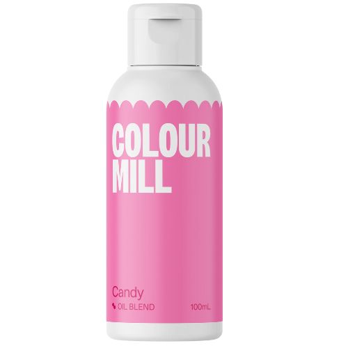 Candy Pink Oil Based Colouring 100ml