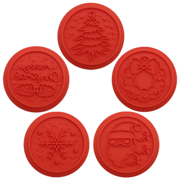 PME Christmas Cookie Stamp Set of 7 - 'Tis the Season!