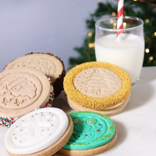 PME Christmas Cookie Stamp Set of 7 - 'Tis the Season!