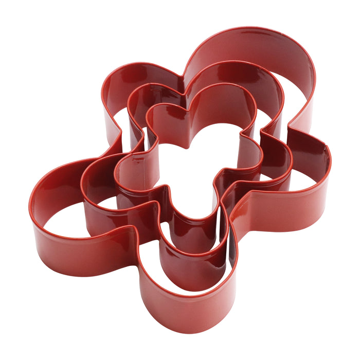 PME Christmas Cookie Cutter Set of 3 - Gingerbread Man