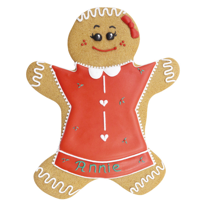 PME Giant Christmas Cookie Cutter - Gingerbread Man (18cm / 7inch)