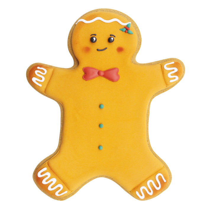 PME Giant Christmas Cookie Cutter - Gingerbread Man (18cm / 7inch)
