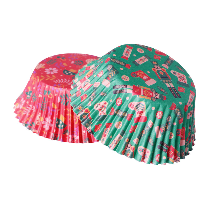 PME Christmas Cupcake & Topper Set of 24 - Nutcracker