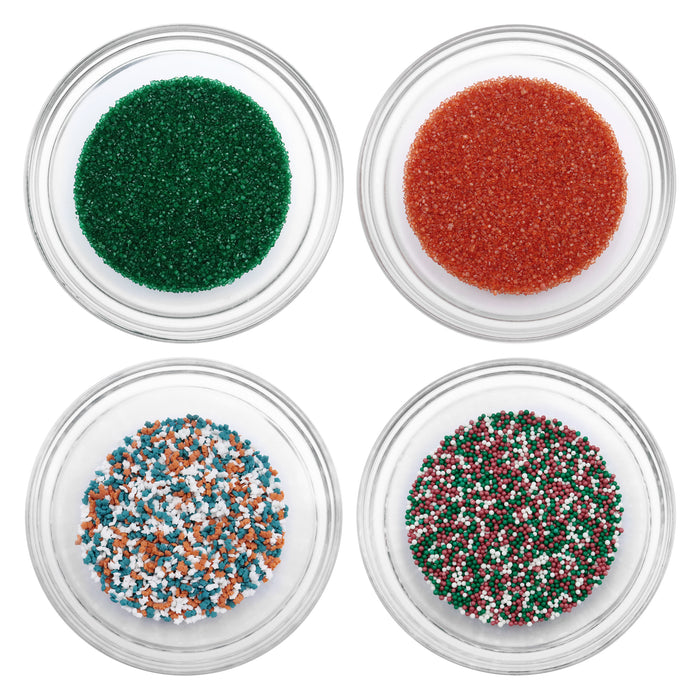 PME Christmas Sprinkle Set of 4 - Festive Cheer (420g)