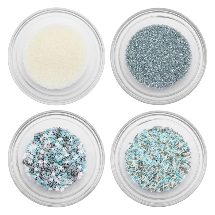 PME Christmas Sprinkle Set of 4 - Winter Wonderland (380g)