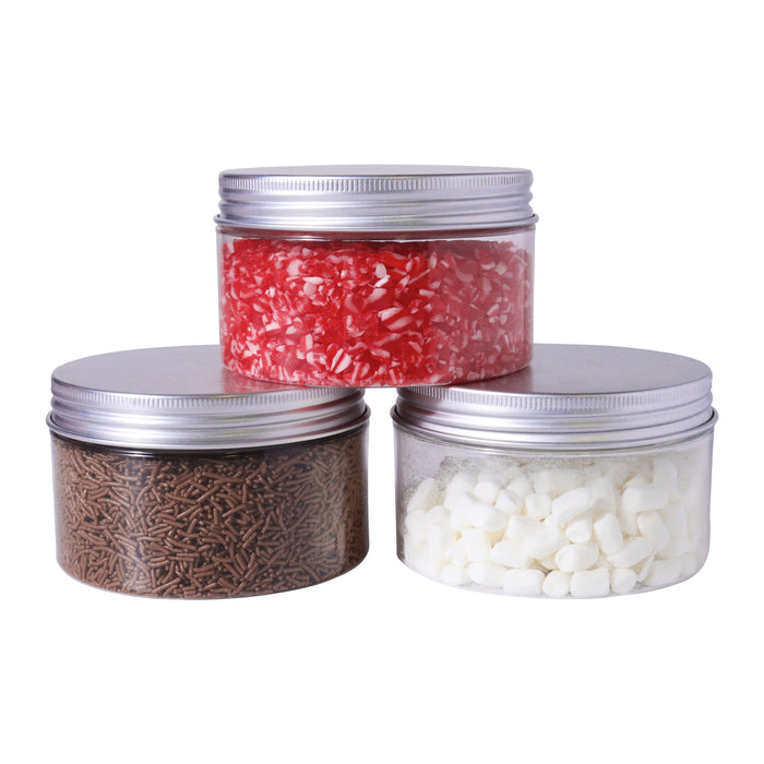 PME Christmas Hot Chocolate Toppings - Pack of 3 (400g)