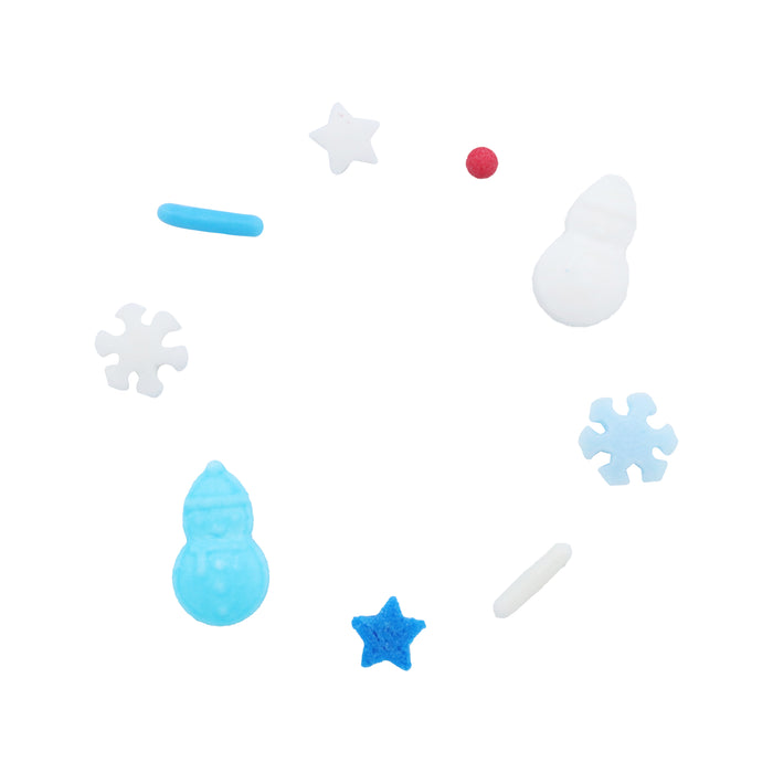 PME Christmas Novelty Sprinkles - Frosty Fever (72g)