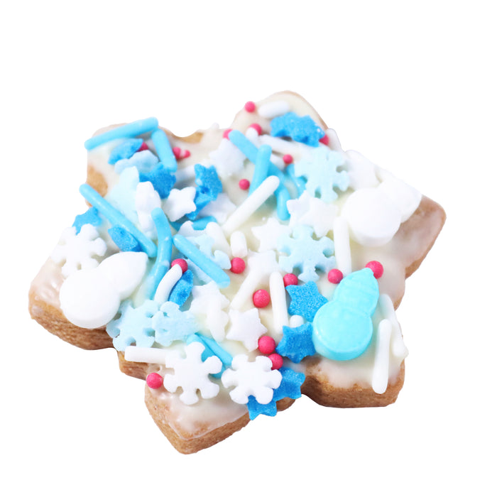 PME Christmas Novelty Sprinkles - Frosty Fever (72g)