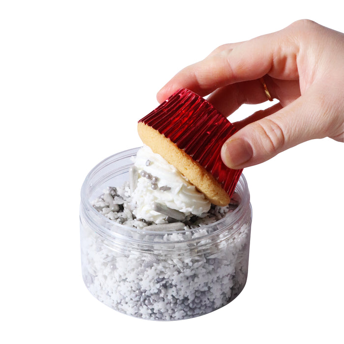 PME Christmas Sprinkles - Silver Shining Stars (160g)