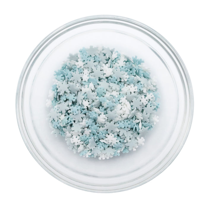 PME Christmas Sprinkles - Snowfall Mix (60g)