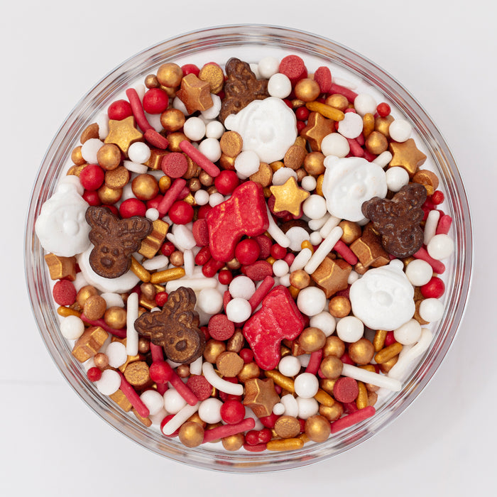 PME Christmas Novelty Sprinkles - Santa Claus (90g)