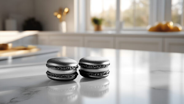 Sugarflair Lustre Dust – Charcoal Fizz (E171 Free) 4g