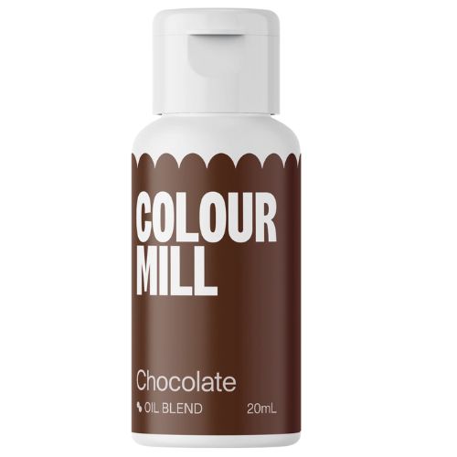 Oil Based Colouring 20ml Chocolate