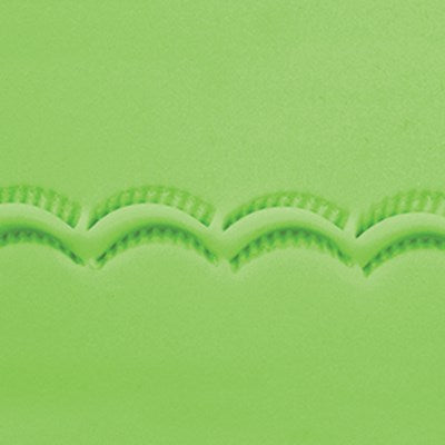 Crimper - Closed Scallop Serrated (13mm / 0.51”)