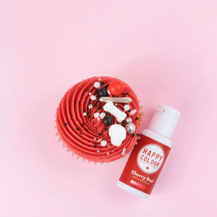 Happy Colour - Cherry Red 20ml
