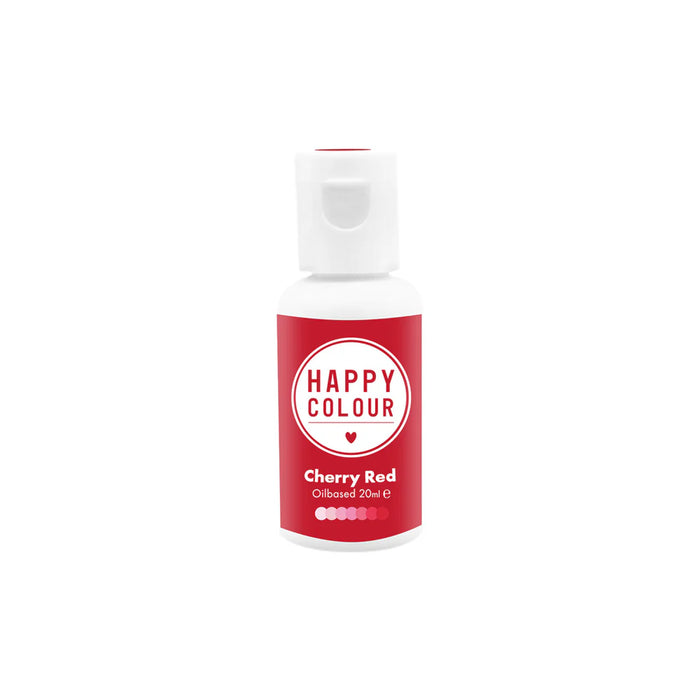 Happy Colour - Cherry Red 20ml