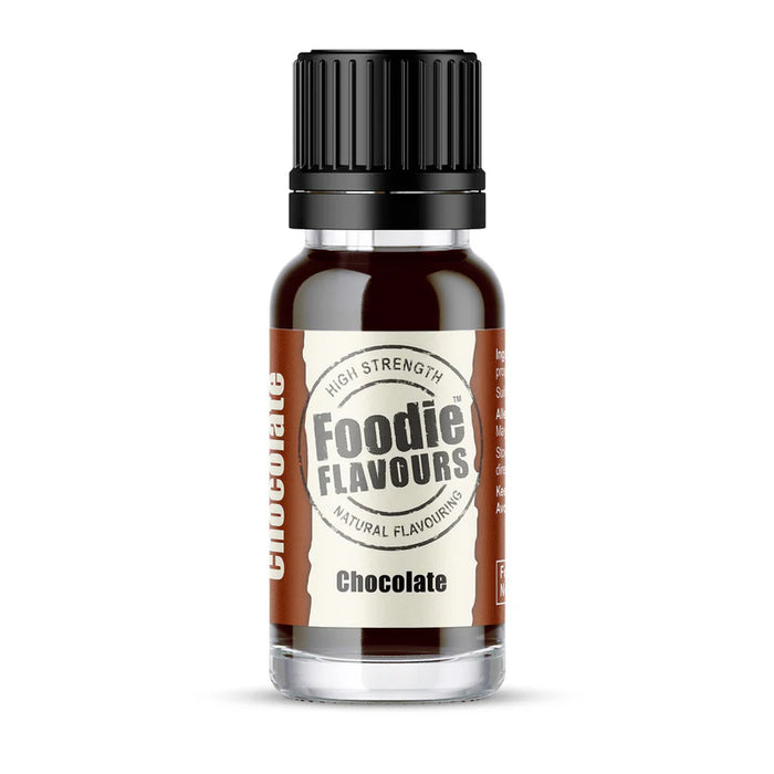 Chocolate Natural Flavouring 15ml
