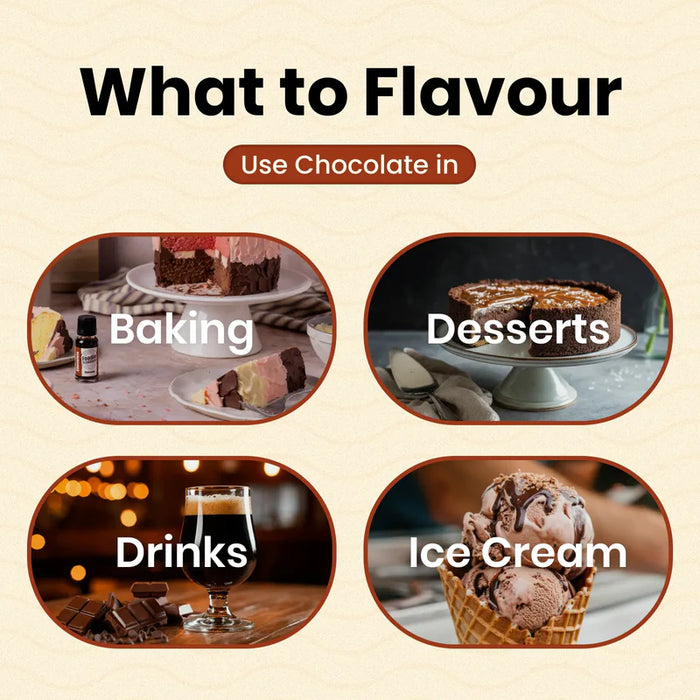 Chocolate Natural Flavouring 15ml