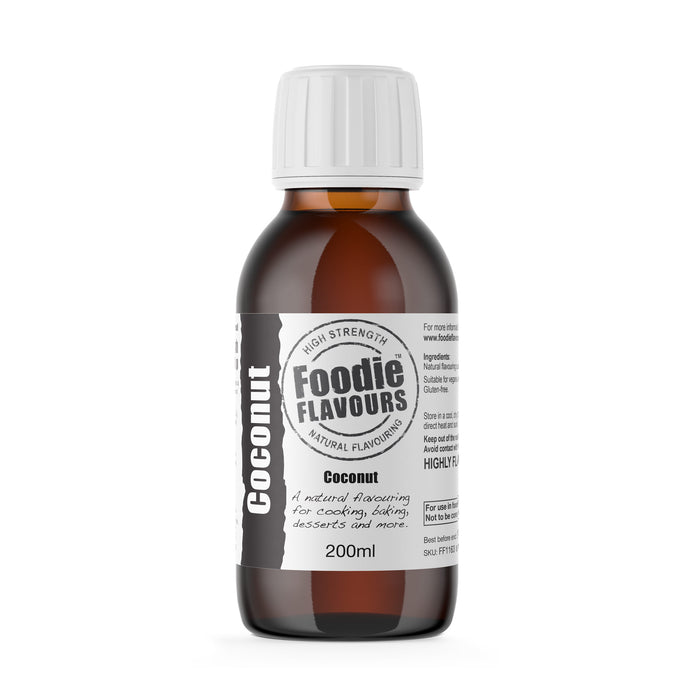 Coconut Natural Flavouring 15ml or 200ml