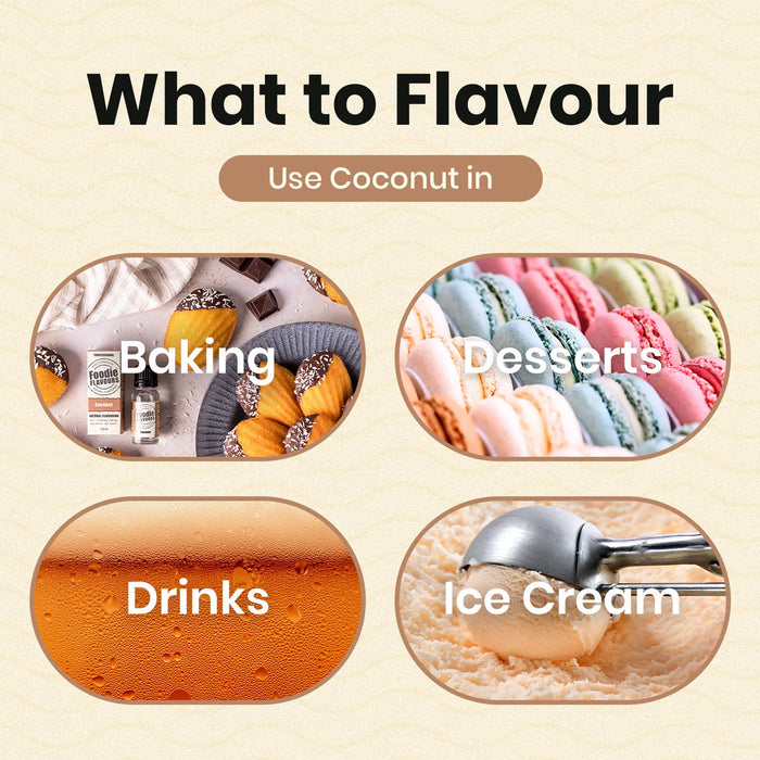 Coconut Natural Flavouring 200ml