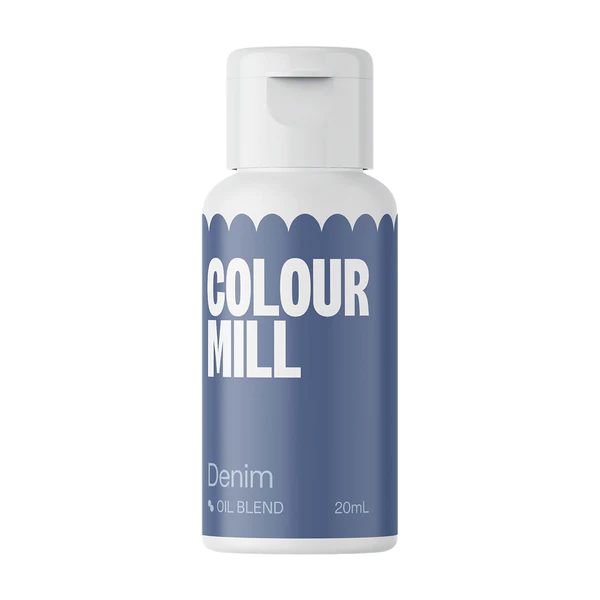 Denim Oil Based Food Colouring 20ml