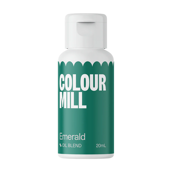 Emerald Oil Based Food Colouring 20ml
