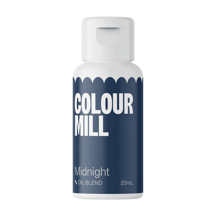 Midnight Blue Oil Based Food Colouring 20ml