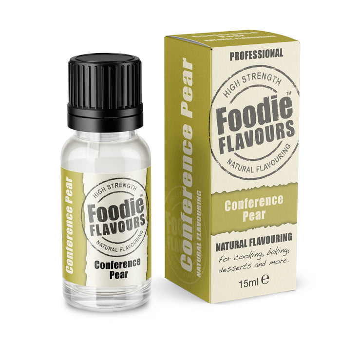 Conference Pear Natural Flavouring 15ml