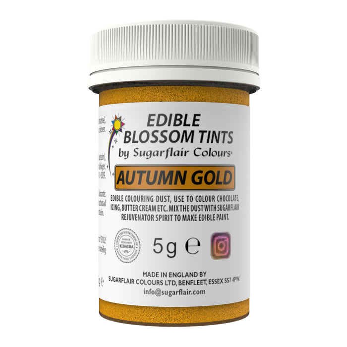 Sugarflair Blossom Tint Autumn Gold 5g