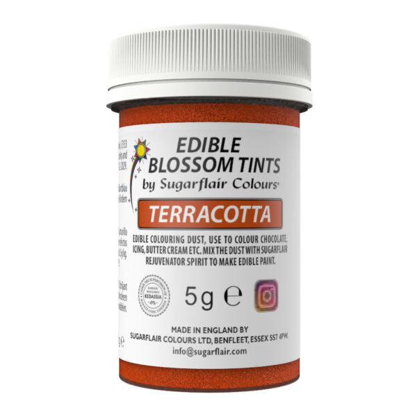 Sugarflair Blossom Tint Terracotta 5g