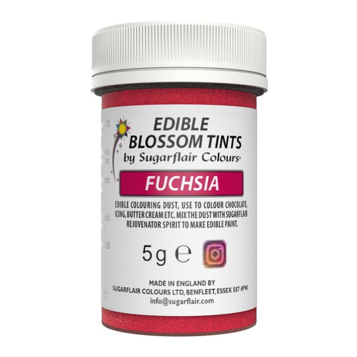 Sugarflair Blossom Tint Fuchsia 5g