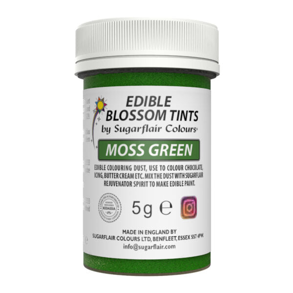 Sugarflair Blossom Tint Moss Green 5g