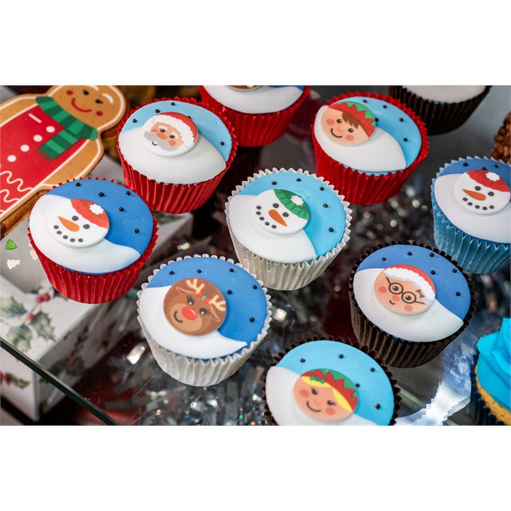 Festive Faces Sugarettes 30mm 16pc or 448pc