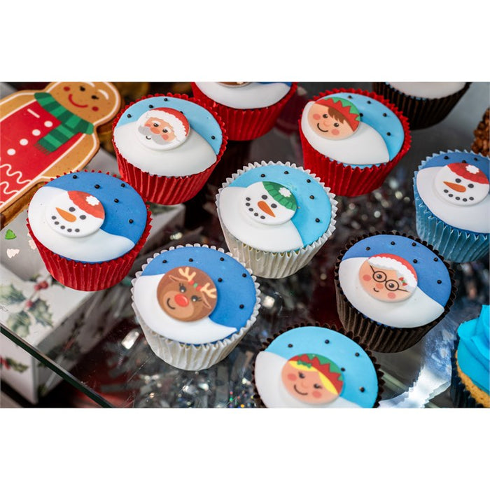 Festive Faces Sugarettes 30mm 16pc or 448pc