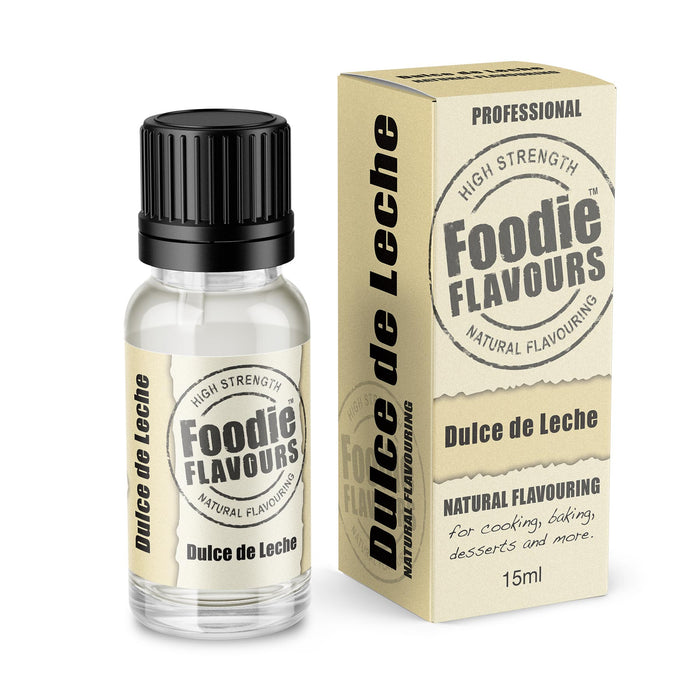 Dulce De Leche Natural Flavouring 15ml