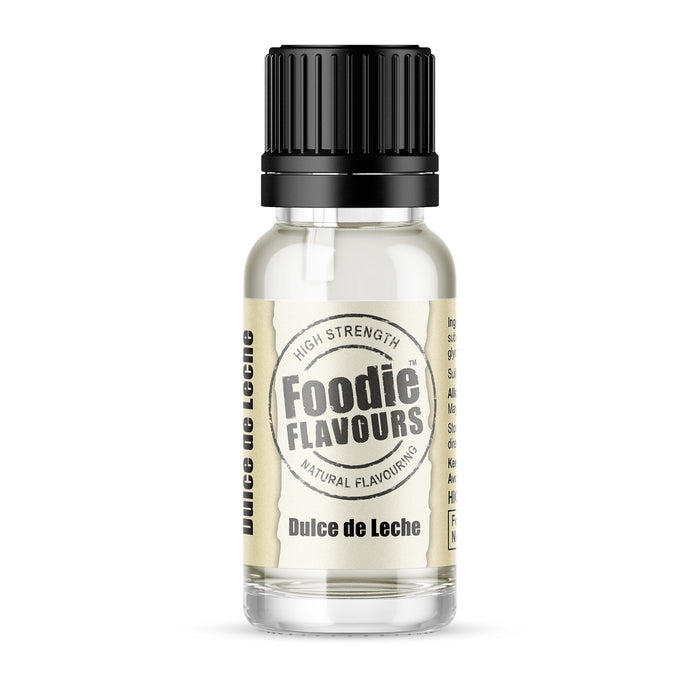 Dulce De Leche Natural Flavouring 15ml