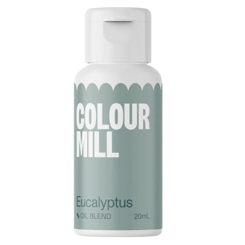 Oil Based Colouring 20ml Eucalyptus