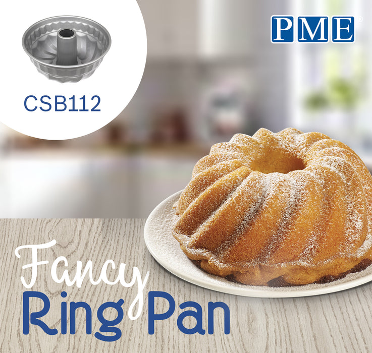 Non Stick - Ring Pan (20 x 13.5 x 8.8cm / 7.9 x 5.3 x 3.5”)