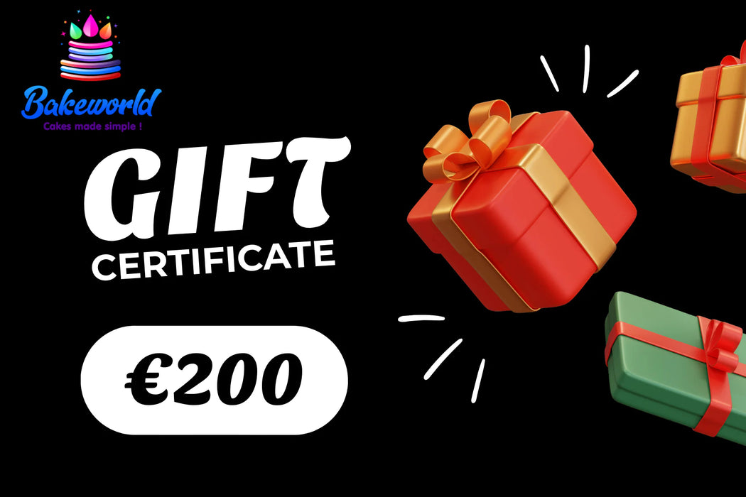 Gift Card : Choose your amount