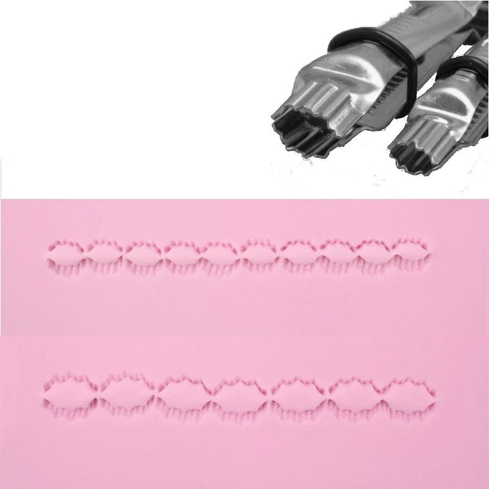 Crimper - Holly Serrated Set of 2 (13 x 19mm / 0.51 x 0.75”)