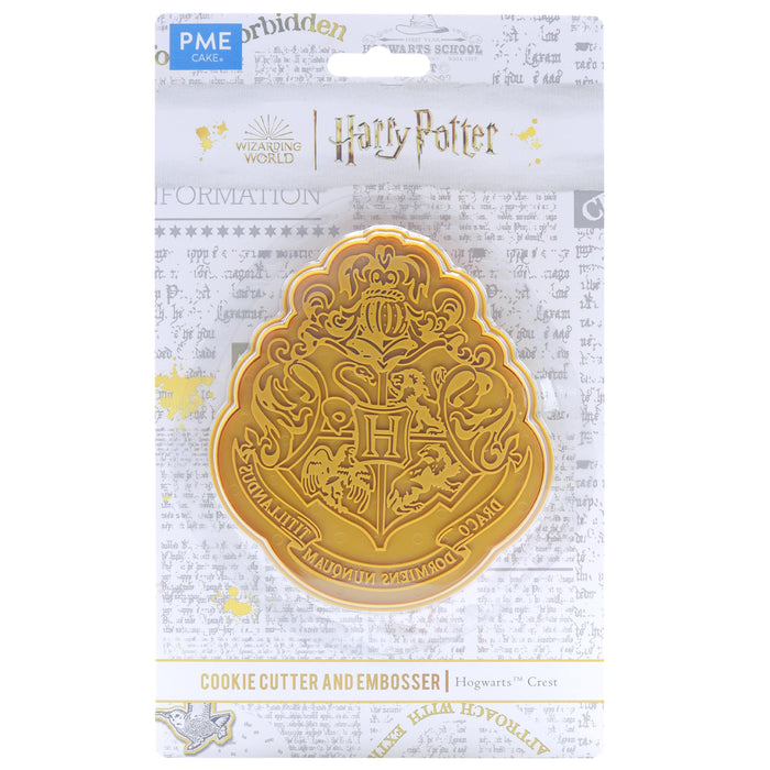 Harry Potter Cookie Cutter & Embosser, Hogwarts Crest